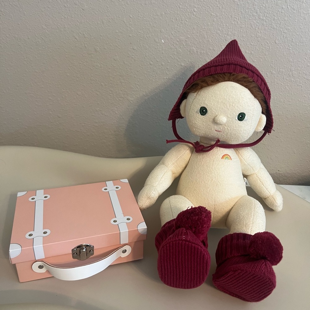 Olli Ella dinkum doll Pumpkin